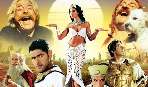 Mozi - Asterix és Obelix: A Kleopátra-küldetés
