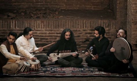 Badieh: Music from the Afghan-Iranian border - feat. Nasim Khushnawaz
