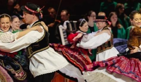 Hungarian State Folk Ensemble: His Cross Blossomed - Dance drama for the feast of Easter