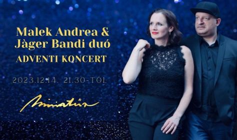 Adventi koncert Malek Andrea & Jager bandi duó