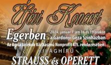 Újévi Koncert Egerben