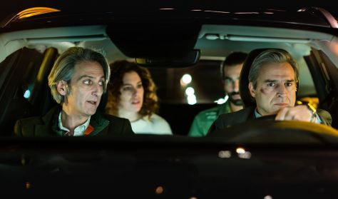 Spanyol Filmhét 2023: A negyedik utas / Nyitóelőadás Spanyol Filmhét 2023: A negyedik utas / Nyitóelőadás