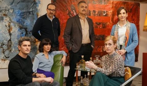 Spanyol Filmhét 2023: Terápia alatt Spanyol Filmhét 2023: Terápia alatt