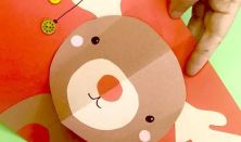 Art for Kids - Karácsonyi üdvözlőlap készítése - angol és magyar nyelvű foglalkozás 8-12 éveseknek