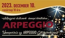 Arpeggio Gitárzenekar ünnepi koncertje