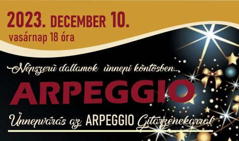 Arpeggio Gitárzenekar ünnepi koncertje