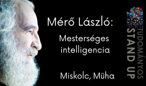 Mérő László: Mesterséges intelligencia - Miskolc