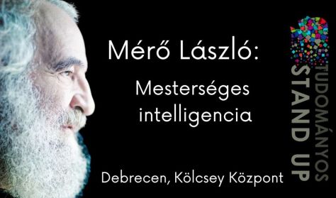 Mérő László: Mesterséges intelligencia - Debrecen
