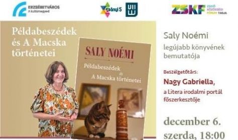 Saly Noémi új könyvének bemutatója - Erzsébetváros Kincsei Estek
