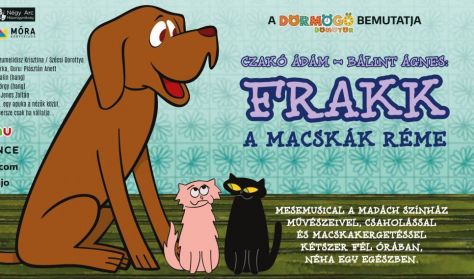 Frakk, a macskák réme Frakk, a macskák réme