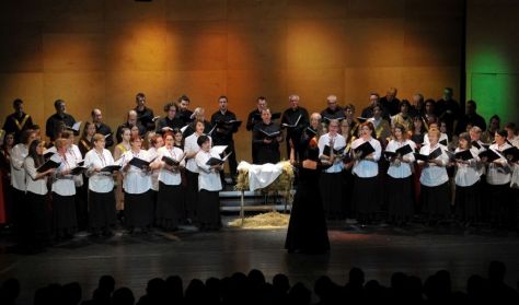 KARÁCSONYI KÖRÚT EURÓPÁBAN - Veszprém Város Vegyeskara és Vokálja ünnepi koncertje