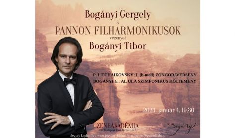 Bogányi Gergely és a Pannon Filharmonikusok, Tchaikovsky I.(b-moll)zongoraverseny, Bogányi:Al ula