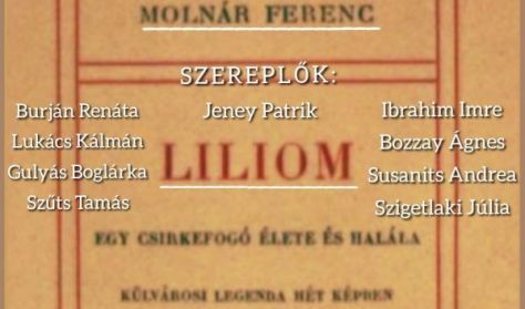 Molnár Ferenc - LILIOM Molnár Ferenc - LILIOM