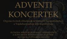 Adventi koncert a Vajdahunyadvár Jáki kápolnában - Egy énekes, több szólamban