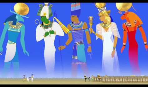 ANILOGUE: A fáraó, a vadember és a hercegnő (Le Pharaon, le Sauvage et la Princesse)