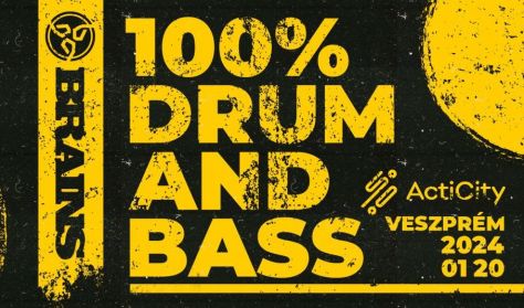 Brains - 100% Drum and Bass