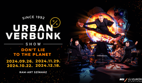 URBAN VERBUNK SHOW - Don't Lie to The Planet