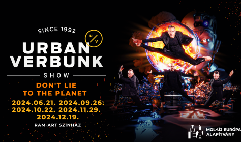 URBAN VERBUNK SHOW - Don't Lie to The Planet