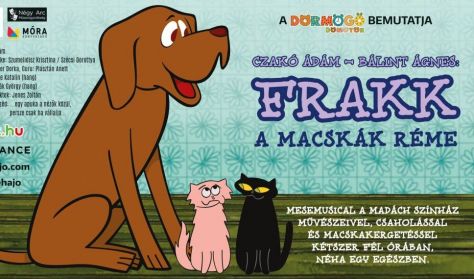 Frakk, a macskák réme Frakk, a macskák réme
