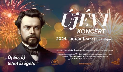 Újévi koncert nyilvános próba Újévi koncert nyilvános próba