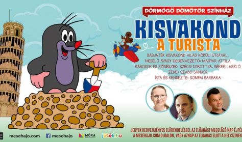 Kisvakond a turista Kisvakond a turista