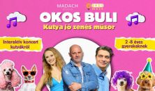 OKOS BULI Kutya jó zenés műsor