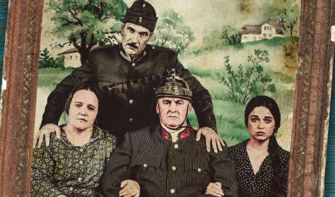 A Veres 1 Színház bemutatja: Örkény István - Tóték