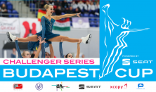 SEAT Budapest Kupa Szinkronkorcsolya Challenger Series Verseny