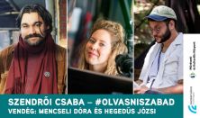 Szendrői Csaba - #olvasniszabad, vendég: Mencseli Dóra és Hegedűs Józsi