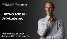 Tudományos Stand Up - Oszkó Péter: Befektetések