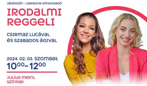 LIBERTINE IRODALMI REGGELI - Csirmaz Luca pszichológussal beszélget Szabados Ági LIBERTINE IRODALMI REGGELI - Csirmaz Luca pszichológussal beszélget Szabados Ági