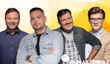 All stars - Aranyosi Péter, Hadházi László, Kiss Ádám, Szabó Balázs Máté