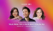 Tálas Áron Trio & Palya Bea & Szalóki Ági