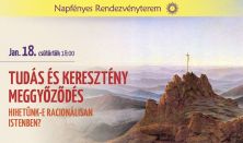 Tudás és keresztény meggyőződés
