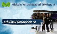 Közönségkorcsolya 18:30-21:30 óra