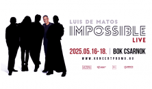 LUIS DE MATOS - IMPOSSIBLE LIVE