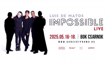 LUIS DE MATOS - IMPOSSIBLE LIVE