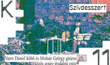 Szívdesszert - Varró Dániel költő és Molnár György gitáros zenés-irodalmi estje