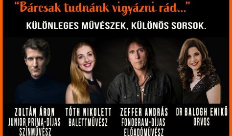 "BÁRCSAK TUDNÁNK VIGYÁZNI RÁD..."