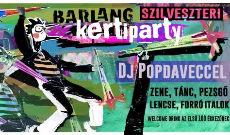 Barlang szilveszter DJ Popdaveccel Barlang szilveszter DJ Popdaveccel