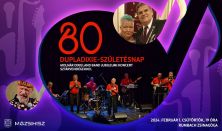 Dupladixie-születésnap – Molnár Dixieland Band jubileumi koncert sztárvendégekkel