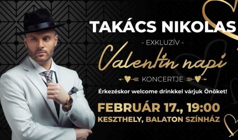 Takács Nikolas exkluzív koncert Takács Nikolas exkluzív koncert