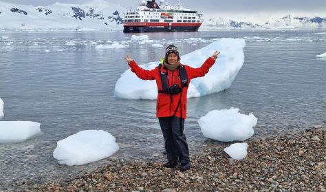 Világutazók:Travellina-A jeges kontinens - három hét az Antarktisz vidékén