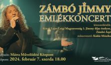 Zámbó Jimmy Emlékkoncert