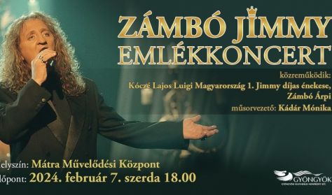 Zámbó Jimmy Emlékkoncert