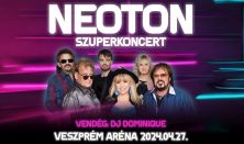 NEOTON szuperkoncert Veszprém