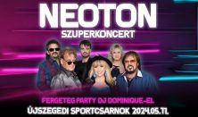 NEOTON szuperkoncert Szeged