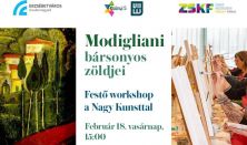 Modigliani bársonyos zöldjei - Festő workshop a Nagy Kunsttal