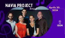 NAVIA Project feat. Sz. Nagy Mária // ISON