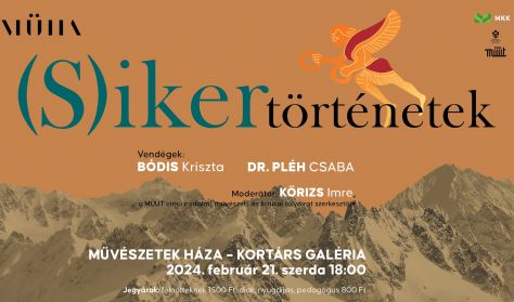 (S)IKERTÖRTÉNETEK 17. Páros beszélgetések Vendég: Bódis Kriszta és Pléh Csaba (S)IKERTÖRTÉNETEK 17. Páros beszélgetések Vendég: Bódis Kriszta és Pléh Csaba